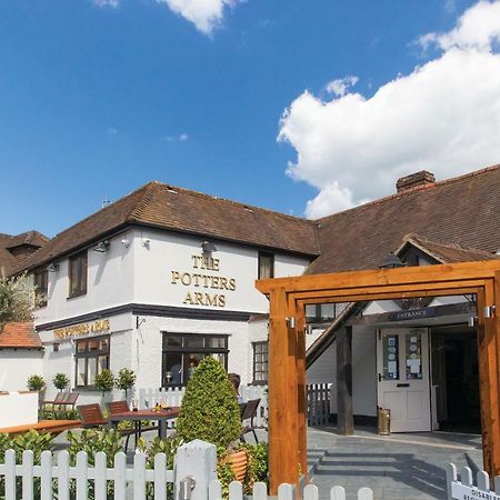 The Potters Arms Hotel อาเมอร์แชม ภายนอก รูปภาพ