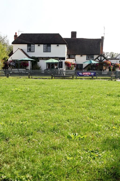 The Potters Arms Hotel อาเมอร์แชม ภายนอก รูปภาพ