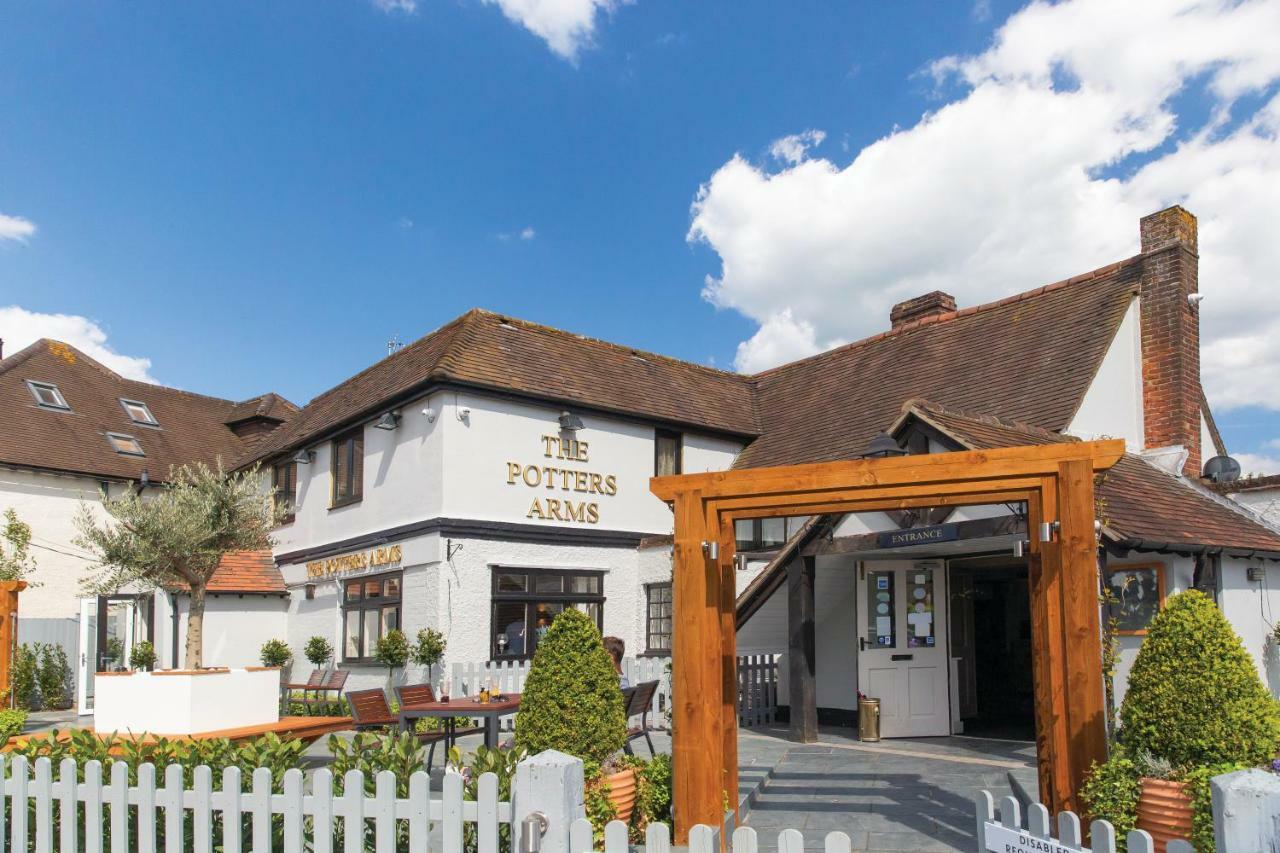 The Potters Arms Hotel อาเมอร์แชม ภายนอก รูปภาพ